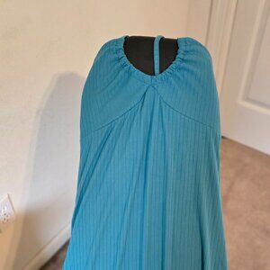 Halter top midi dress